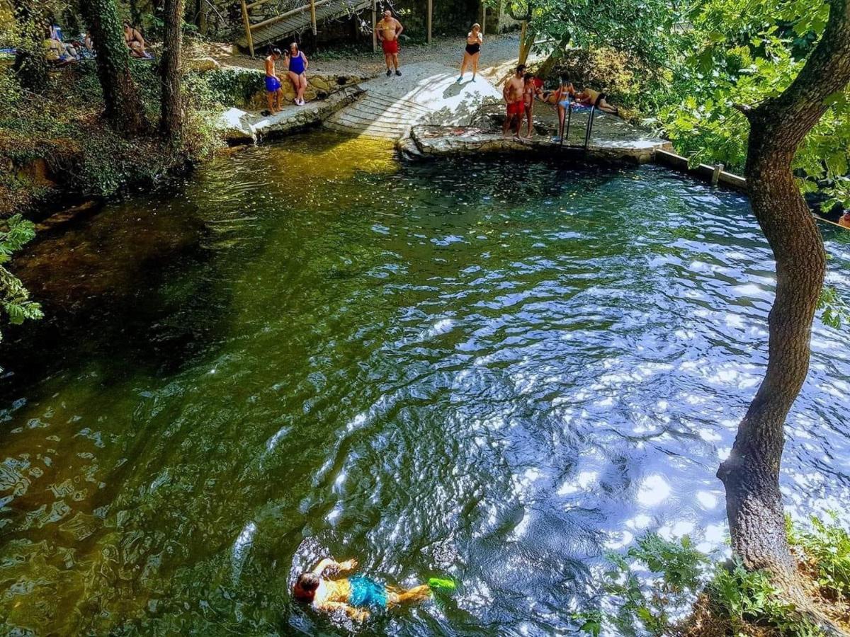 El Acebo Villa Hervas Luaran gambar