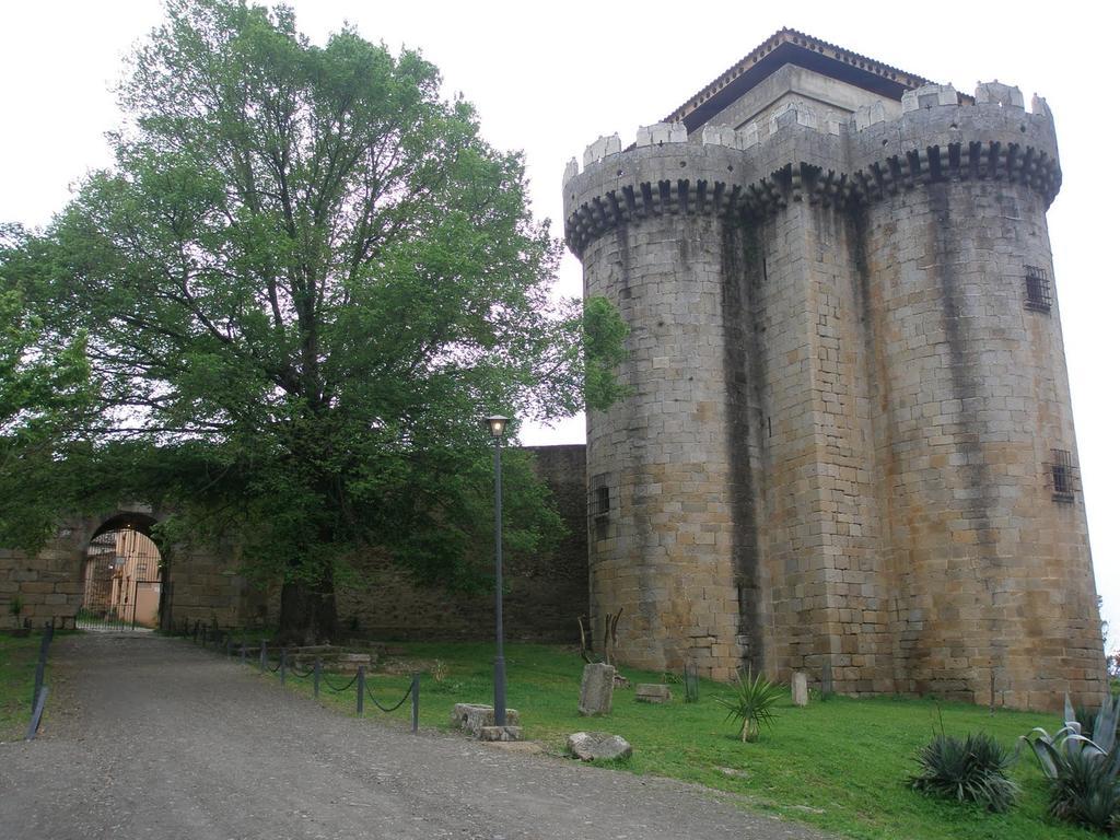El Acebo Villa Hervas Luaran gambar