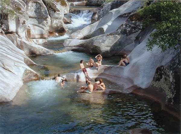 El Acebo Villa Hervas Luaran gambar
