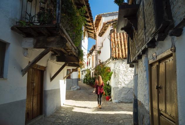 El Acebo Villa Hervas Luaran gambar